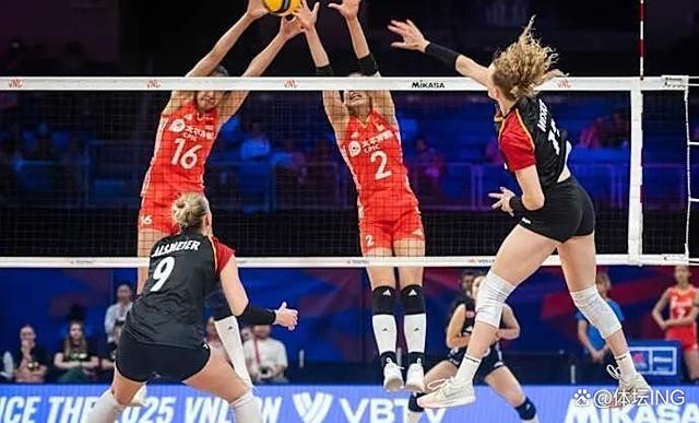 惊天大逆转！世联赛-中国女排3-2美国队