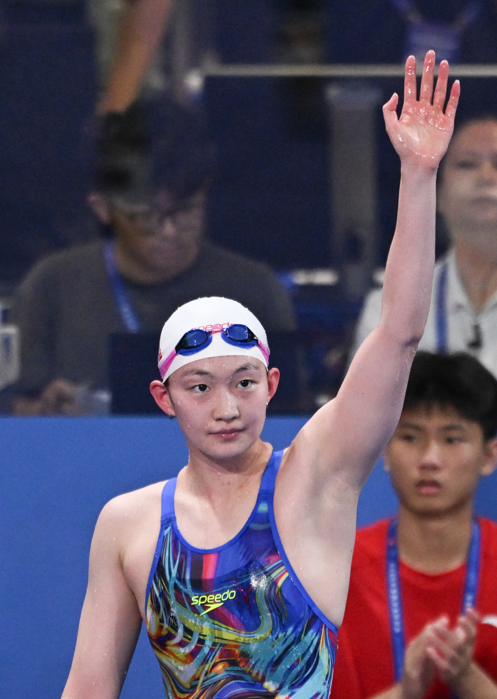 世锦赛女子800米自由泳决赛：莱德基破世锦赛纪录夺冠，李冰洁第5的简单介绍