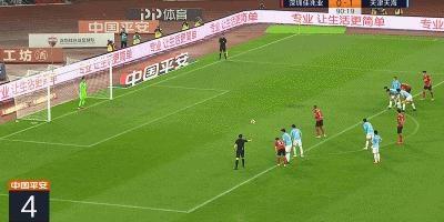 北京人和主场击败河北华夏，登顶积分榜的简单介绍