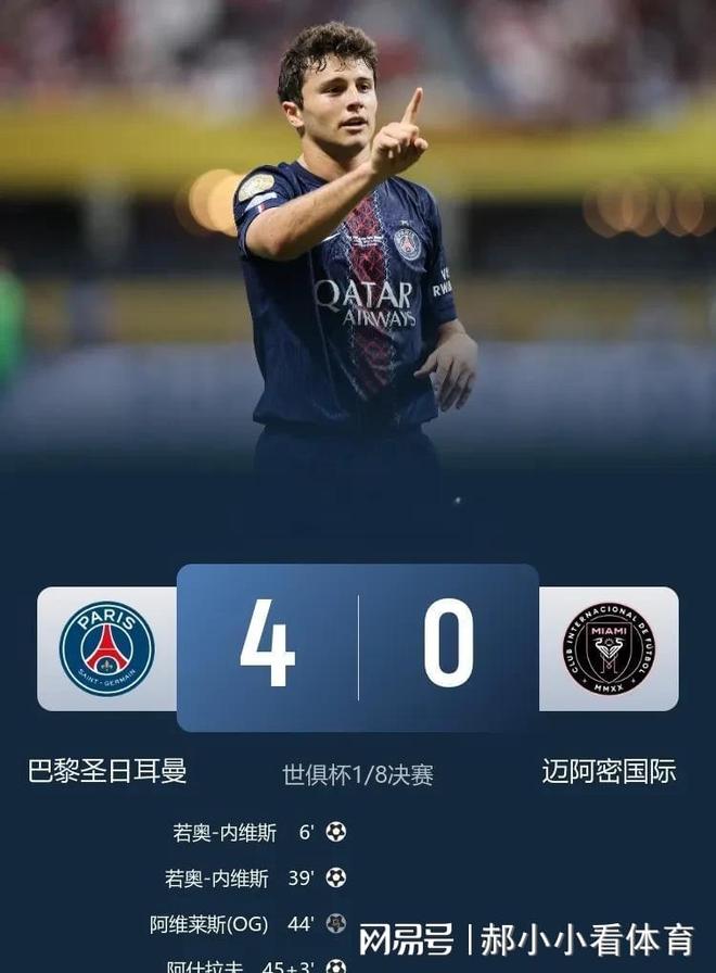 世俱杯1/4决赛成功过人榜：内托6次居首，马杜埃凯、帕尔默次席的简单介绍